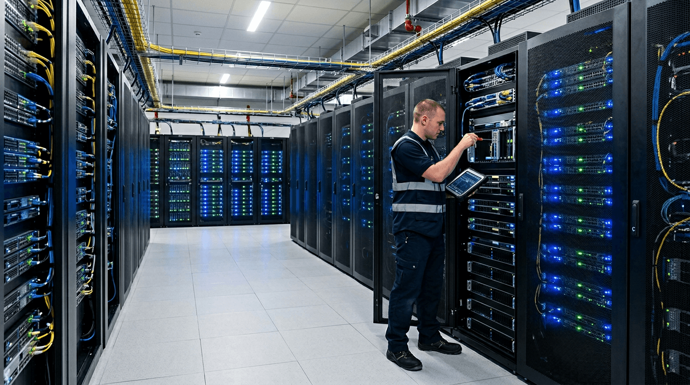 Enterprise data center and server infrastructure - third-party hardware maintenance and support - RTA Services